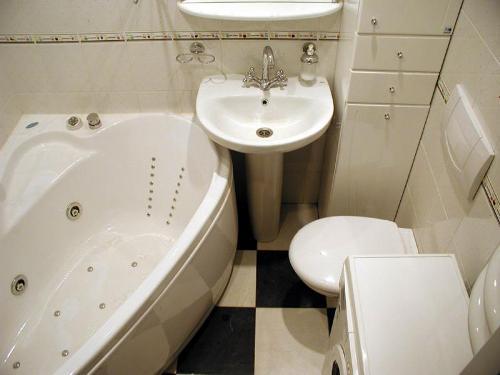 Дизайн совмещенной ванной комнаты