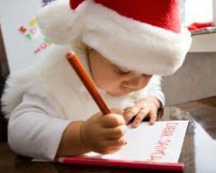 Примеры писем от ребенка Деду Морозу
